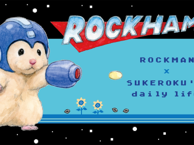 mega man sukeroku hamster merchandise