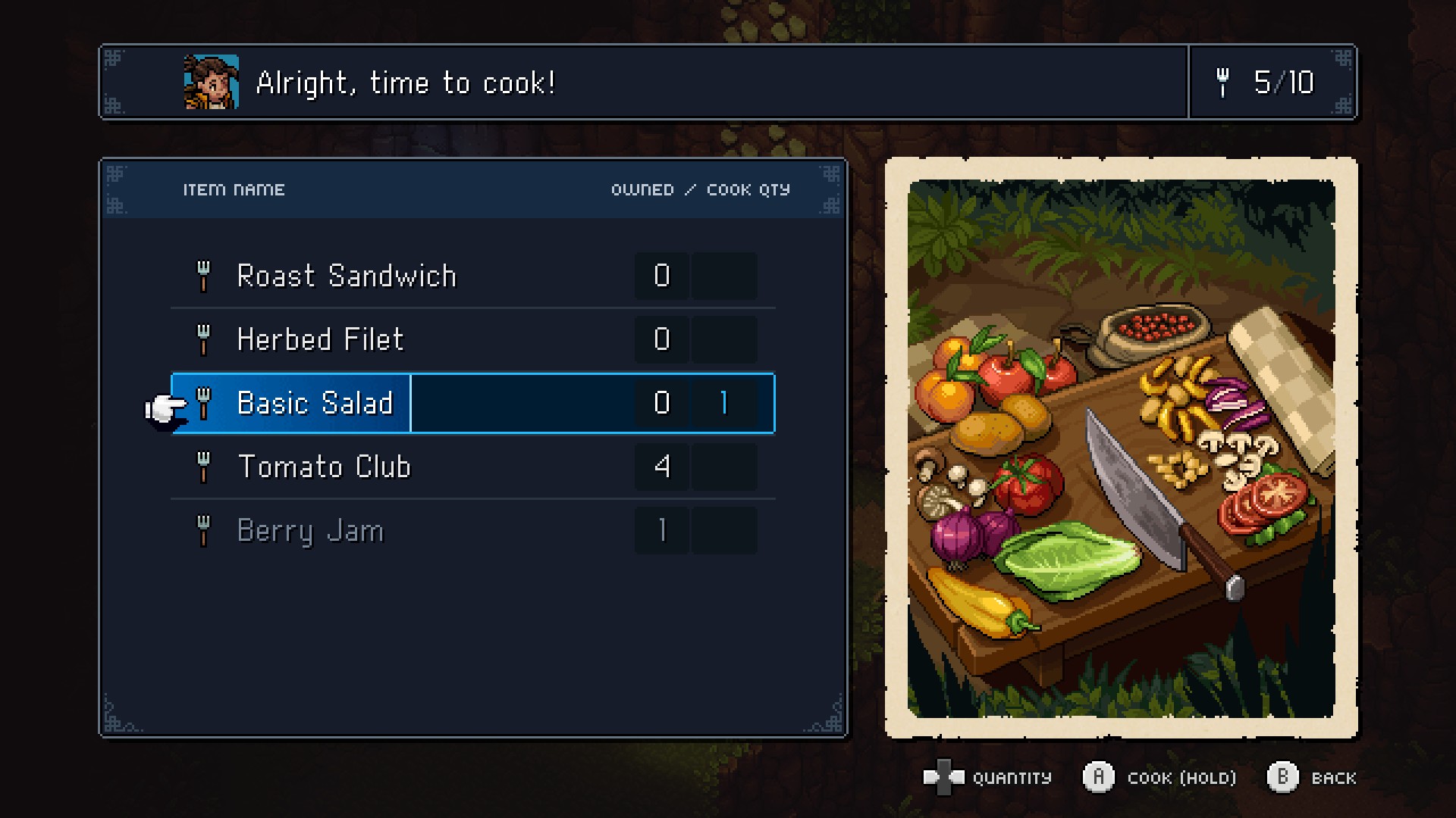 Sea of Stars Recipes