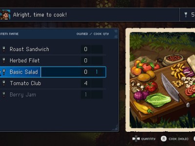 Sea of Stars Recipes