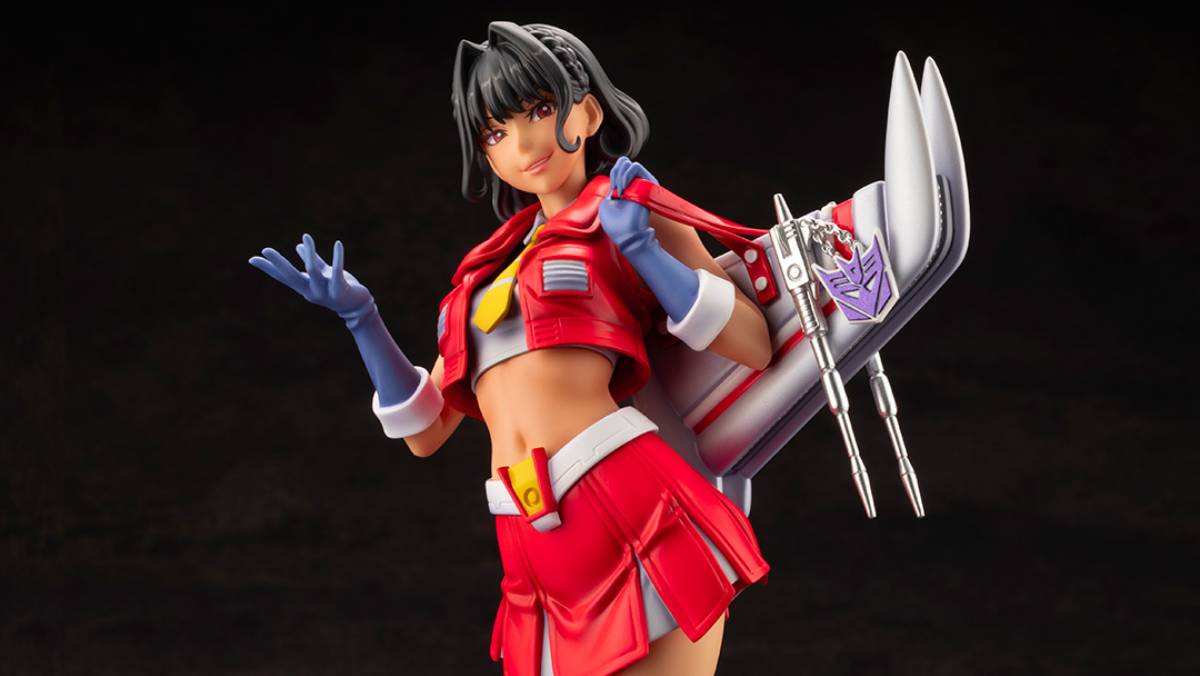 See the Bishoujo Transformers Starscream Painted Prototype