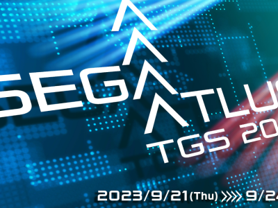 Sega and Atlus at Tokyo Game Show TGS 2023