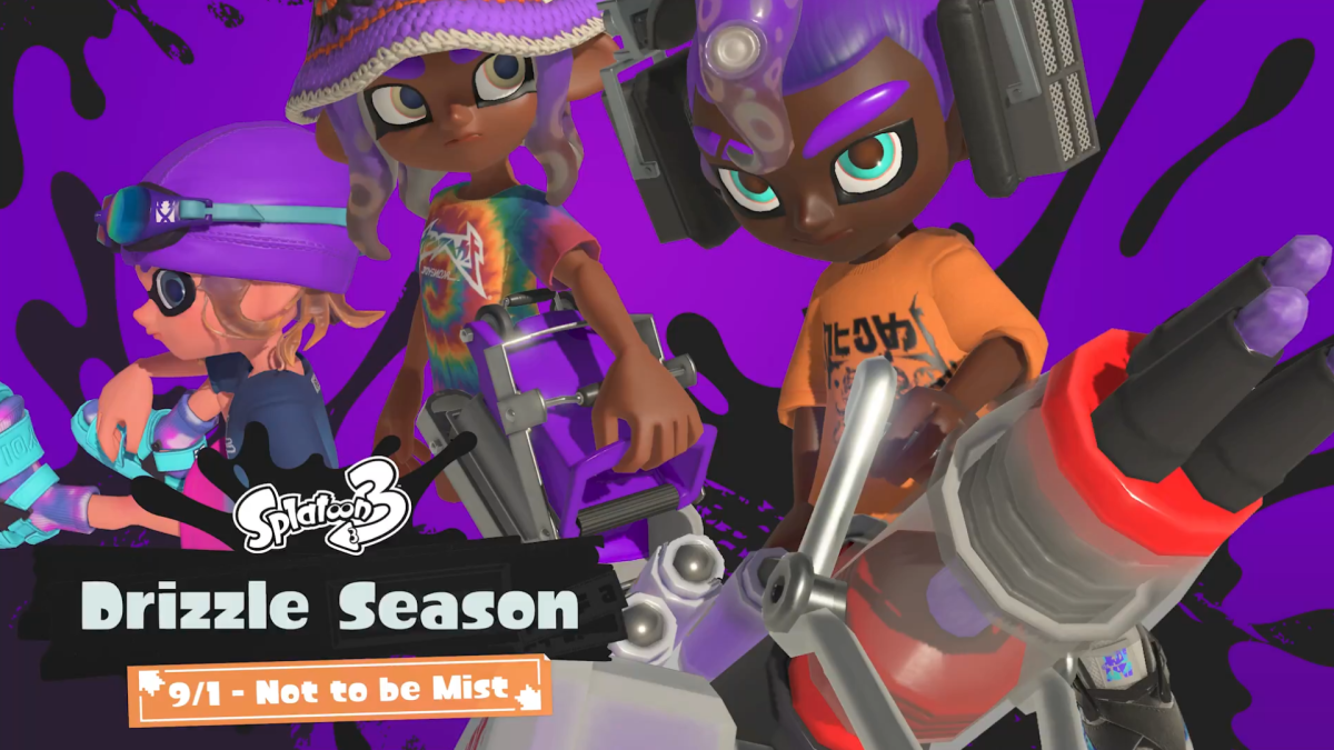 Splatoon 3 New Weapons