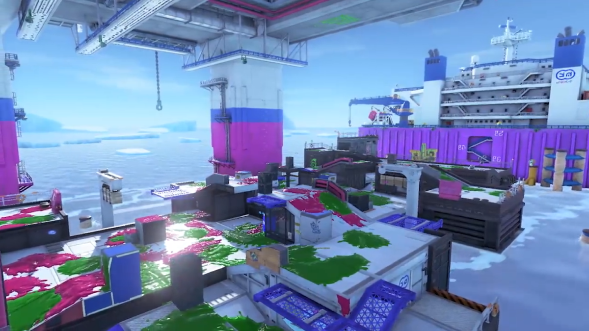 Splatoon 3 Shipshape Cargo