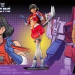 Bishoujo Transformers Starscream