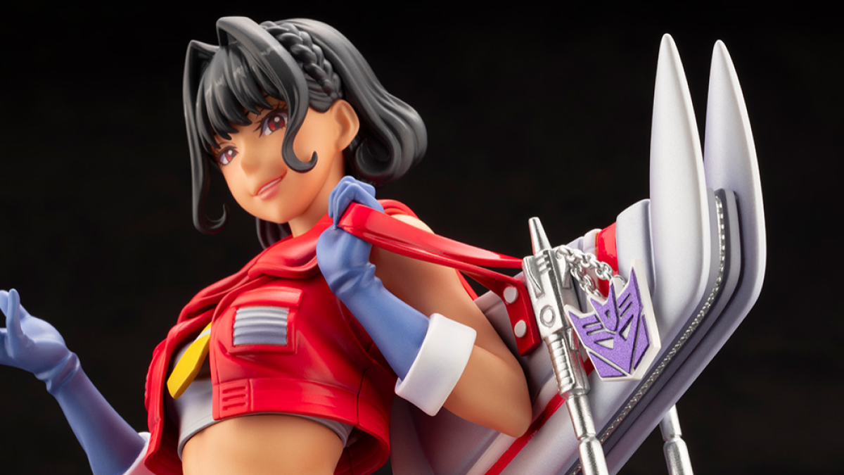 Bishoujo Transformers Starscream