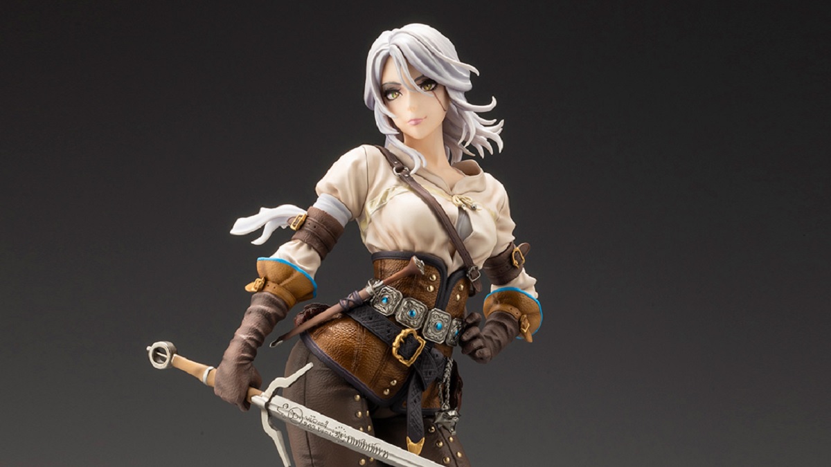 The Witcher Ciri Bishoujo Figure