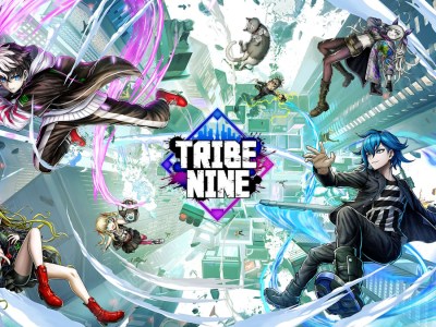 Tribe Nine Key Visual
