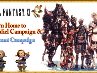 Final Fantasy XI Return Home to Vana’diel Campaign