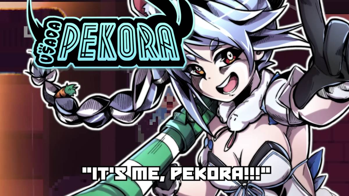 Usada Pekora Joining Hololive Fighting Game Idol Showdown