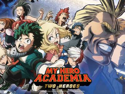 My Hero Academia: Two Heroes Where Can I Watch the Movie Crunchyroll