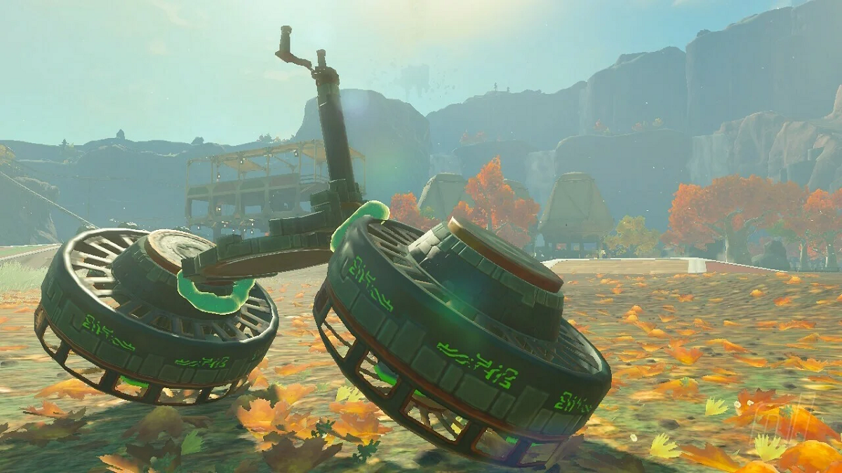 The Legend of Zelda: Tears of the Kingdom Air Bike