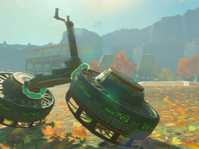 The Legend of Zelda: Tears of the Kingdom Air Bike