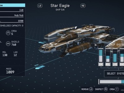 Starfield Star Eagle