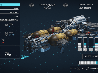 How to get more ship storage in Starfield