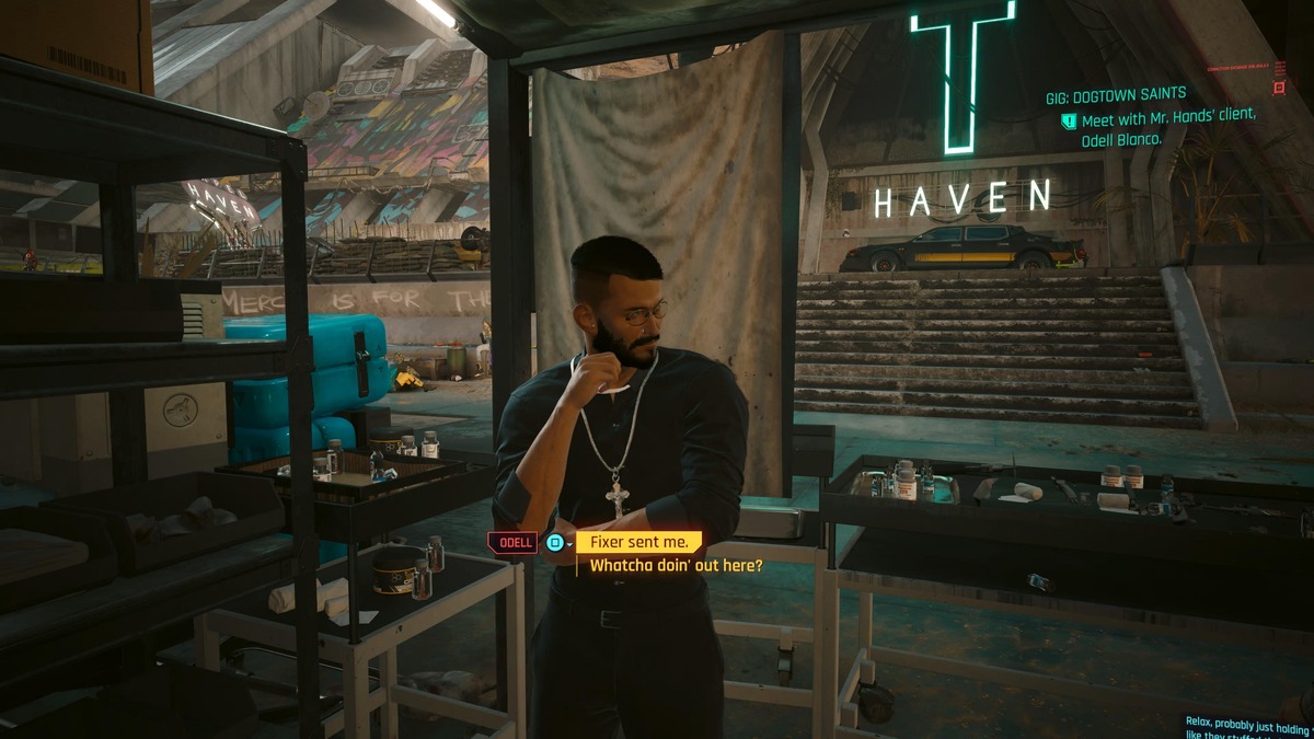 Cyberpunk 2077 Dogtown saints