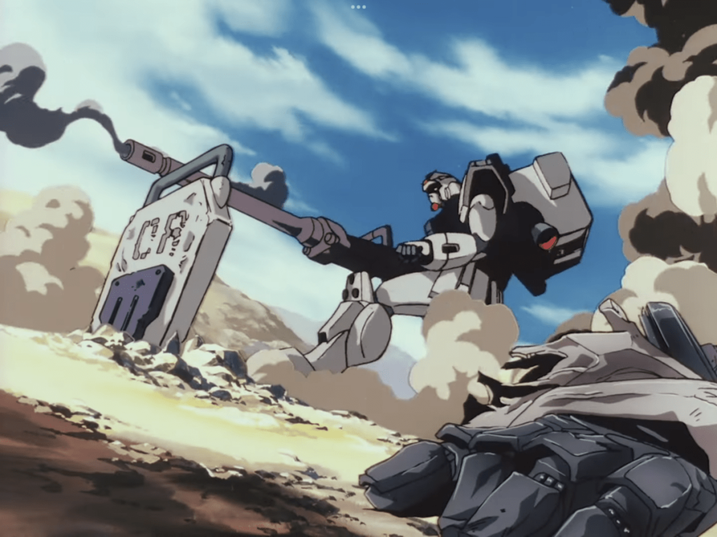 Best Gundam Anime Series recommendations the 08th ms team