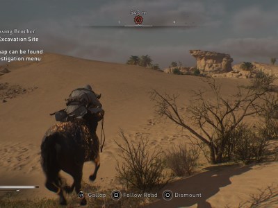 How to change your mount and horse in Assassins Creed Mirage