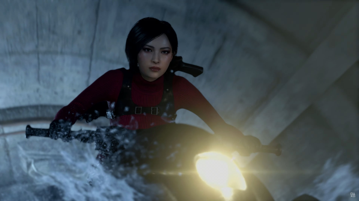 Ada Wong in Resident Evil 4 Remake Separate Ways coming to TGS 2023