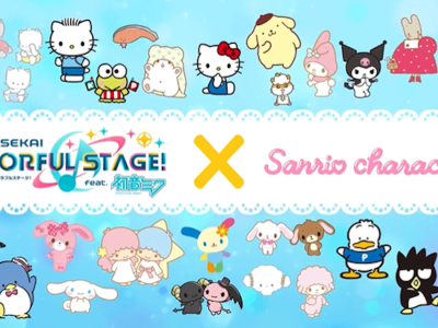 Sanrio Hatsune Miku: Colorful Stage Event Revealed