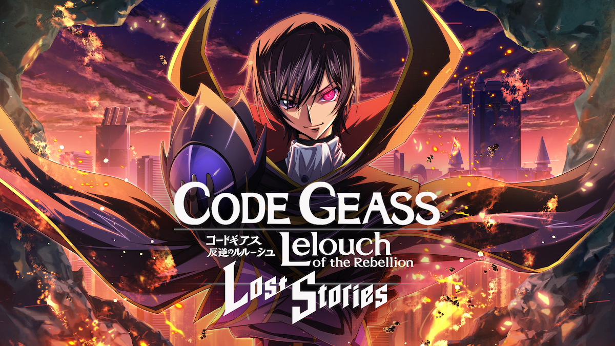 Code Geass: Lost Stories Launches in English on iOS and Android Devices