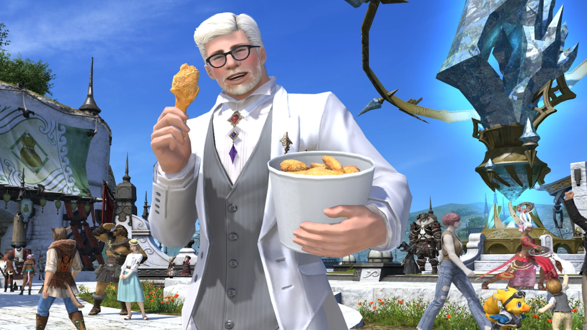 KFC x FFXIV Collab