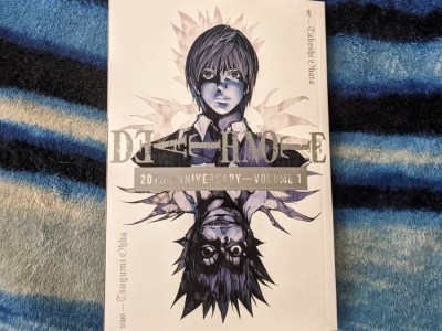 Death Note 20th Anniversary Volume 1 Is a Subtle Tribute