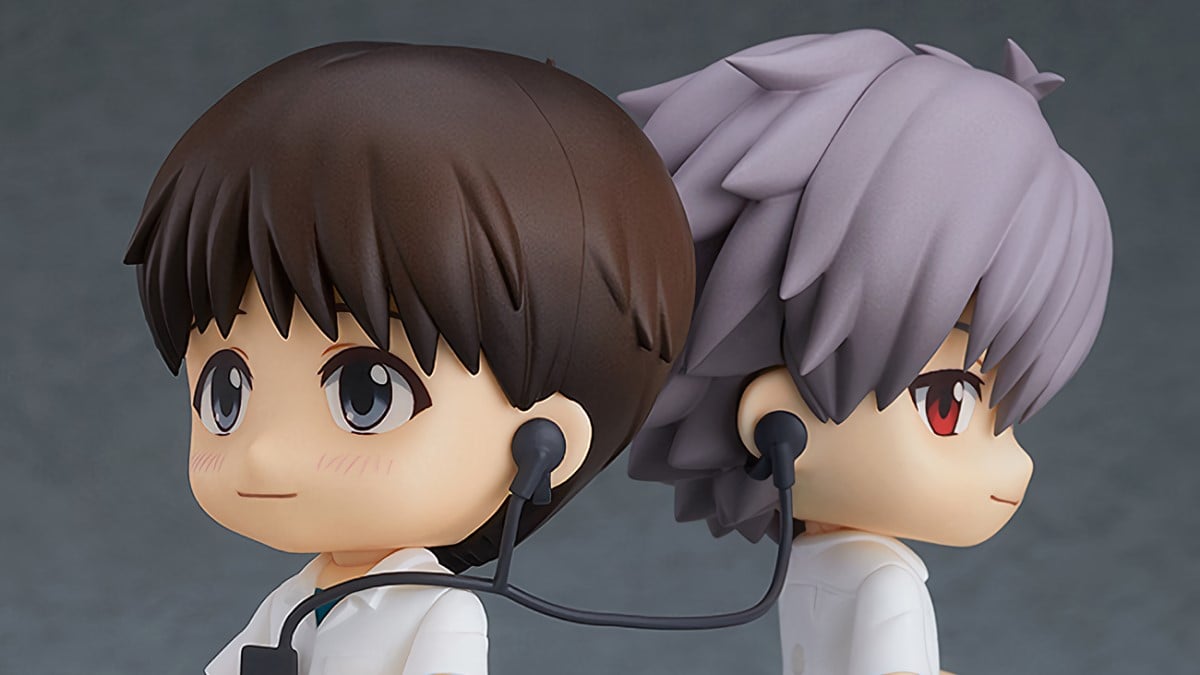 Evangelion Shinji Kaworu Nendoroids