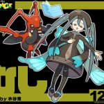 Next Four Hatsune Miku x Pokemon Project Voltage Designs Revealed