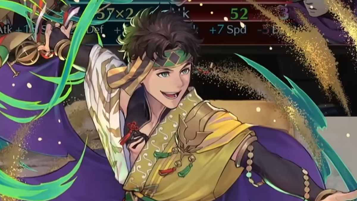 Fire Emblem Heroes Claude