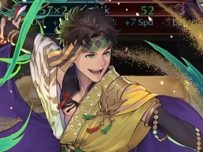 Fire Emblem Heroes Claude