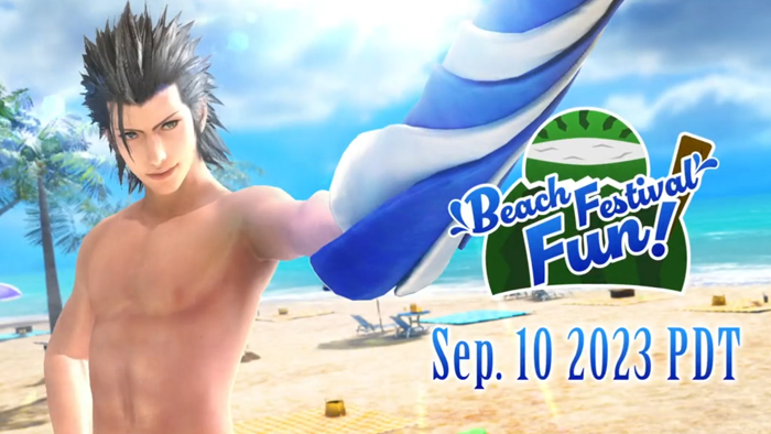 FFVII Ever Crisis Beach Festival Fun