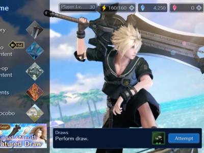 FFVII Ever Crisis Maritime Cloud Wallpaper and Weapon Trailer Appear