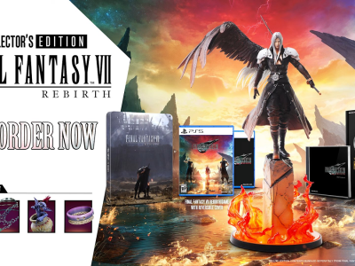 Final Fantasy VII Rebirth Collector's Edition Sephiroth figure