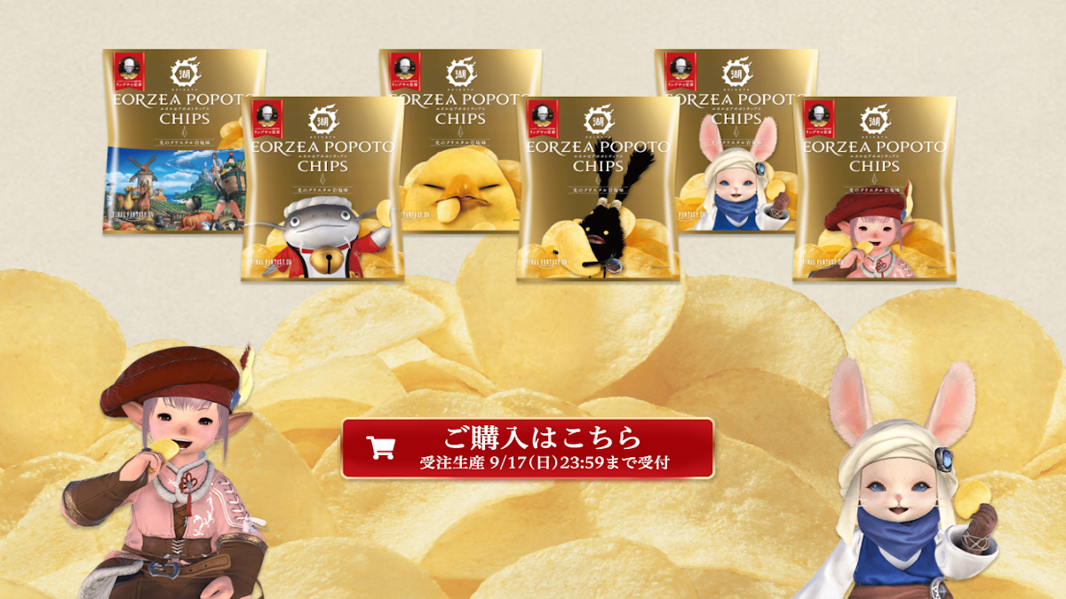 FFXIV Chips Resold