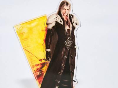 More Final Fantasy VII Rebirth Acrylic Stands of Characters Set for 2024