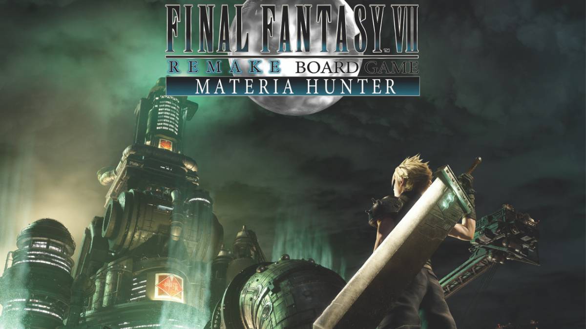 Final Fantasy VII Remake Board Game Materia Hunter Arrives in 2024