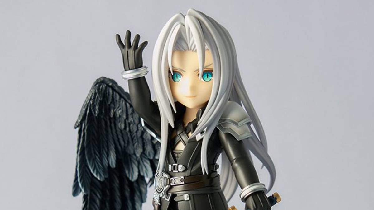 Square Enix will release both Final Fantasy VII Sephiroth Bring Arts and FFVII Remake Adorable Arts figures next year.