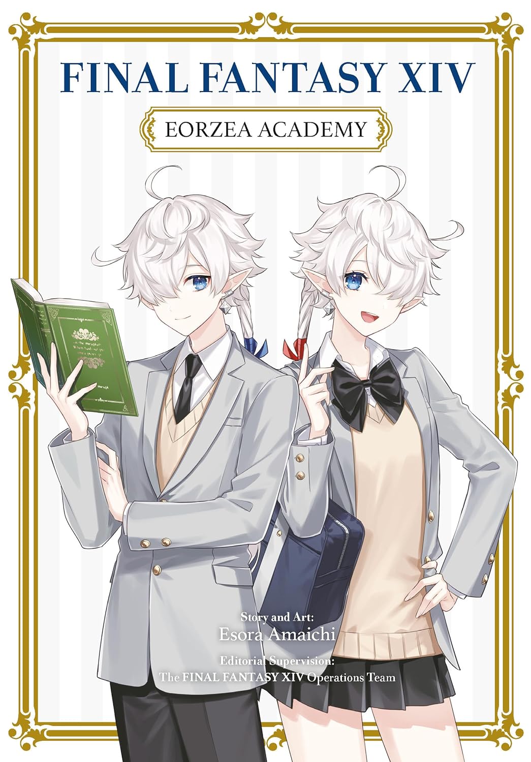 Final Fantasy XIV Eorzea Academy Manga Makes Me Want More 