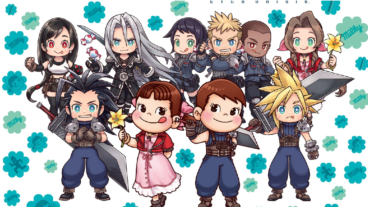 Final Fantasy VII Ever Crisis Fujiya header