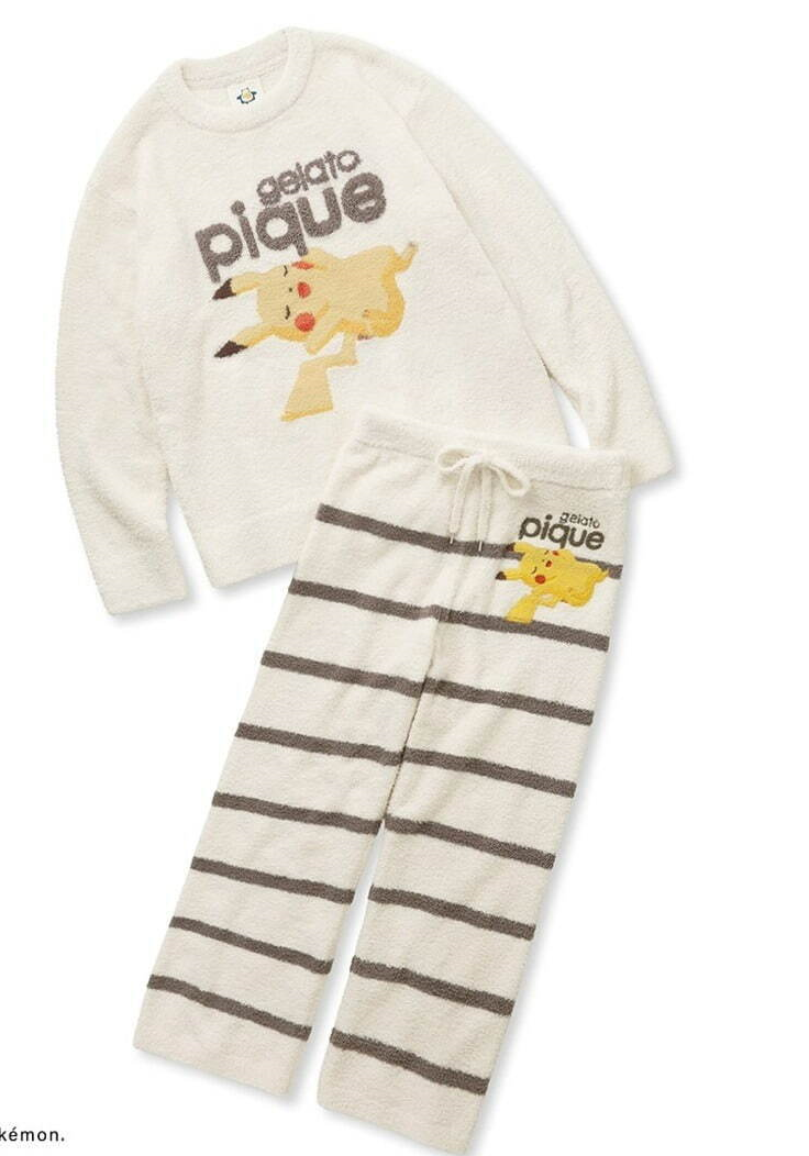 Pikachu pajama set