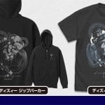 GGXrd Rev 2 Dizzy parka jacket and t-shirt