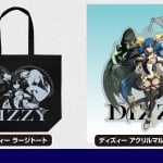 GGXrd Rev 2 Dizzy tote bag and keychain