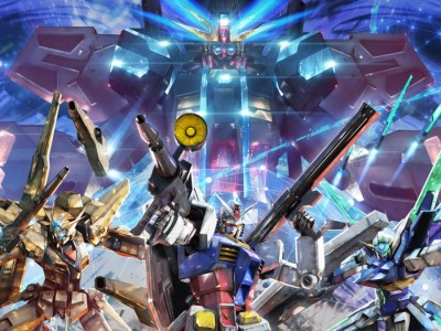 Gundam games available in English including Extreme Vs MaxiBoost ON