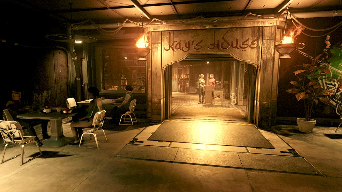 Screenshot of Starfield Kay's House FOV.