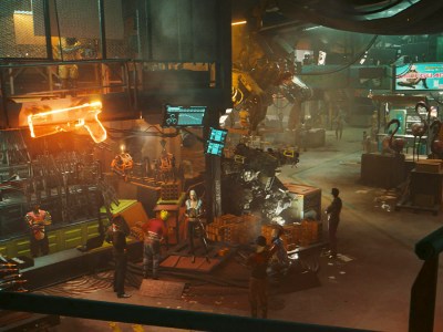 Screenshot of Dogtown in Cyberpunk 2077 Phantom Liberty DLC