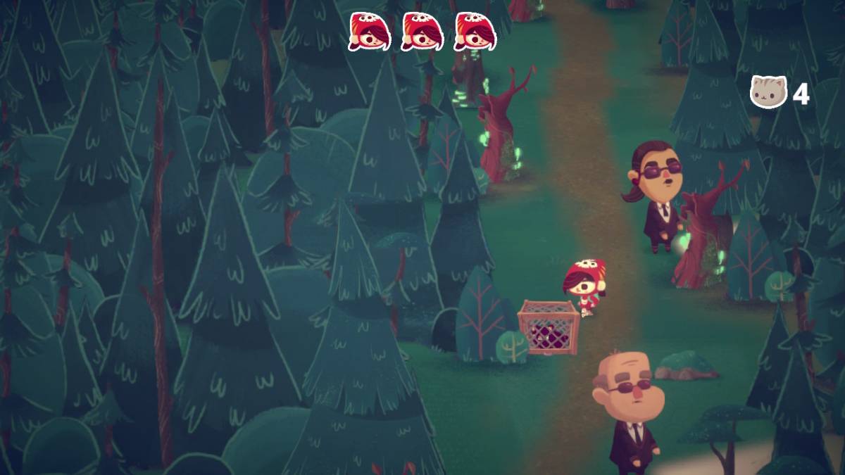 How to Save the Cats at the Dark Forest in Mineko’s Night Market