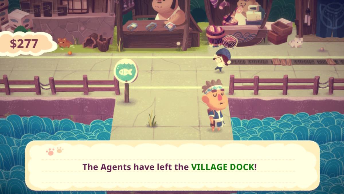 How to Save the Cats at the Docks in Mineko’s Night Market