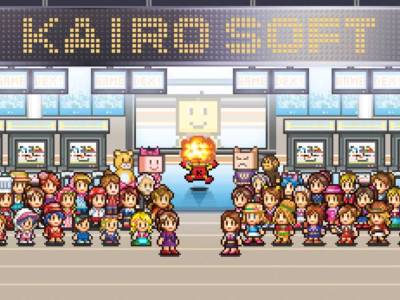 Kairosoft Games Are Made in Unity Steam Bundle Includes Game Dev Story