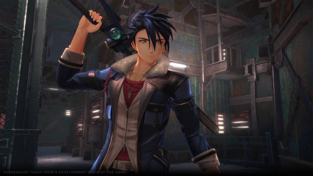 Kuro no Kiseki Heading West as Trails through Daybreak