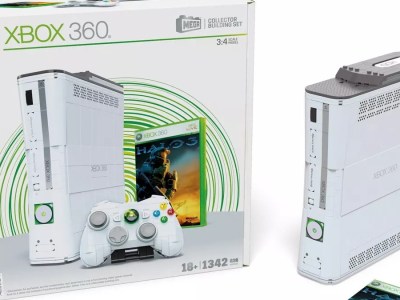 Mega Xbox 360 Building Set
